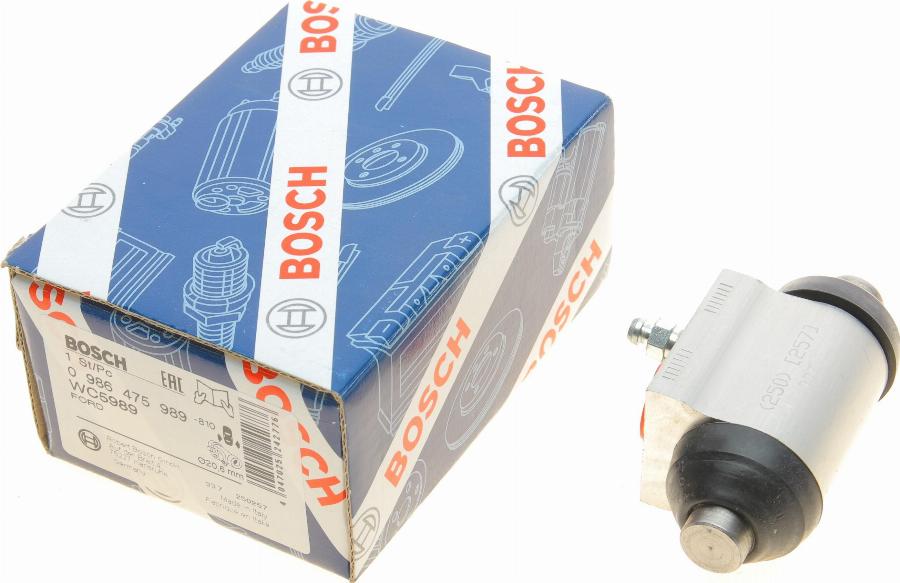 BOSCH 0 986 475 989 - Cilindro de freno de rueda www.parts5.com