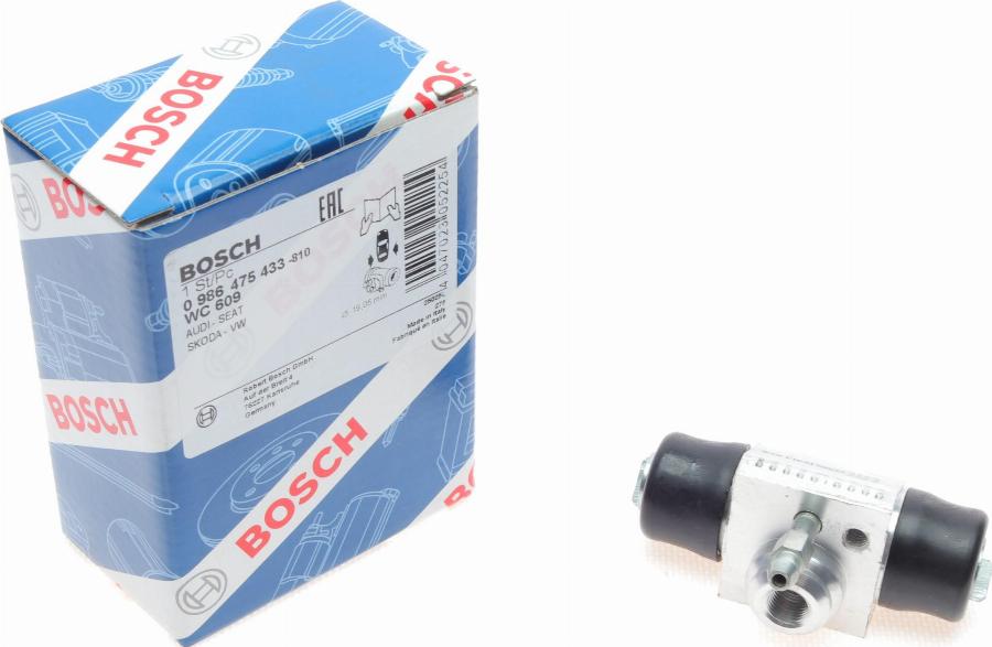 BOSCH 0 986 475 433 - Спирачно цилиндърче на колелото www.parts5.com