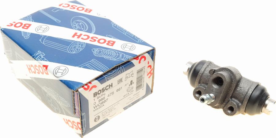 BOSCH 0 986 475 661 - Wheel Brake Cylinder www.parts5.com