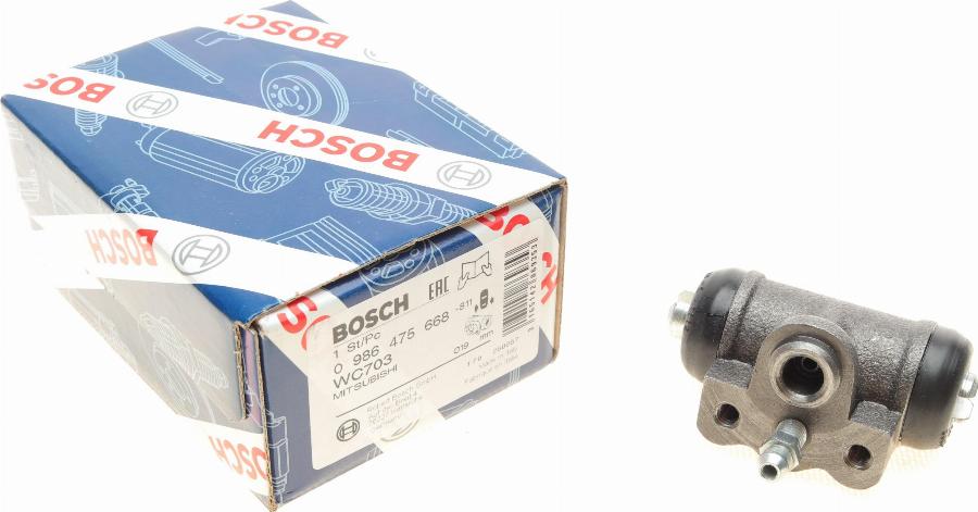 BOSCH 0 986 475 668 - Cilindro de freno de rueda www.parts5.com