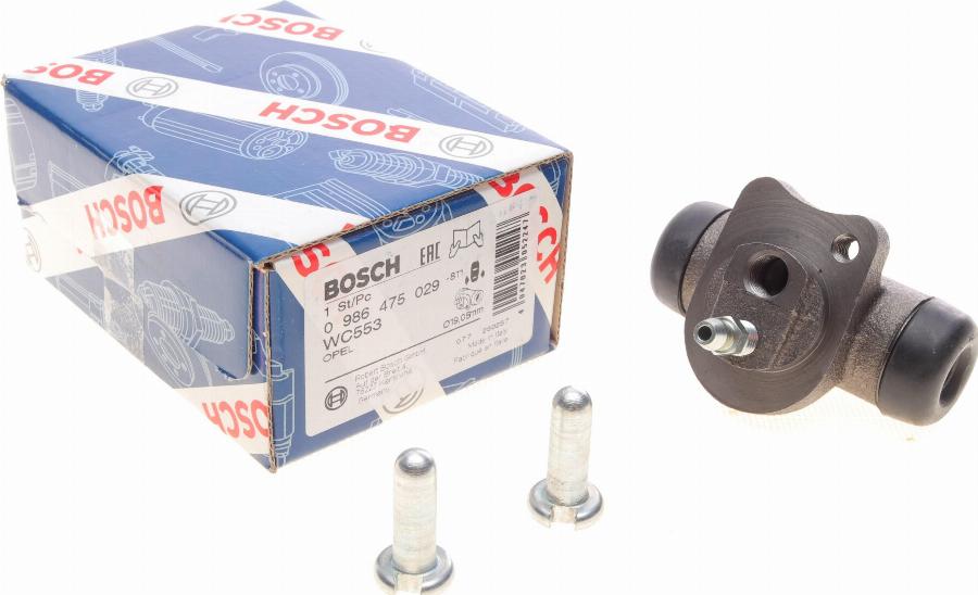 BOSCH 0 986 475 029 - Wheel Brake Cylinder www.parts5.com