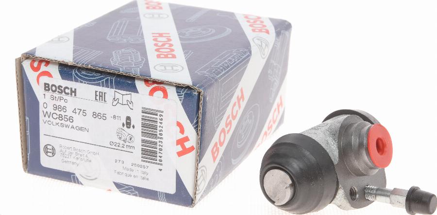 BOSCH 0 986 475 865 - Колесный тормозной цилиндр www.parts5.com