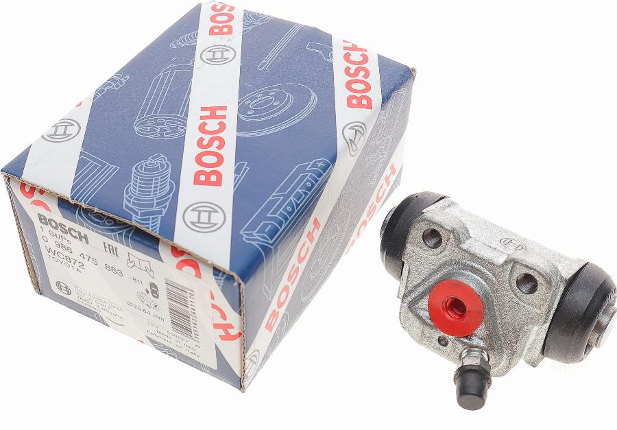 BOSCH 0 986 475 883 - Cilindro de freno de rueda www.parts5.com