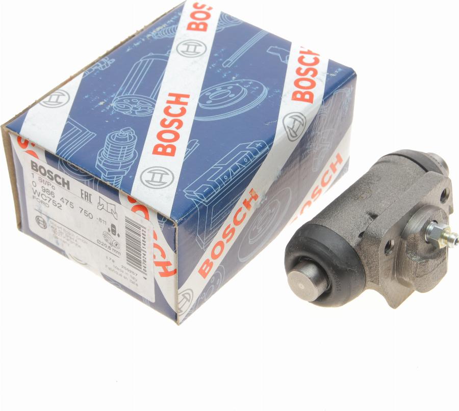 BOSCH 0 986 475 750 - Wheel Brake Cylinder parts5.com