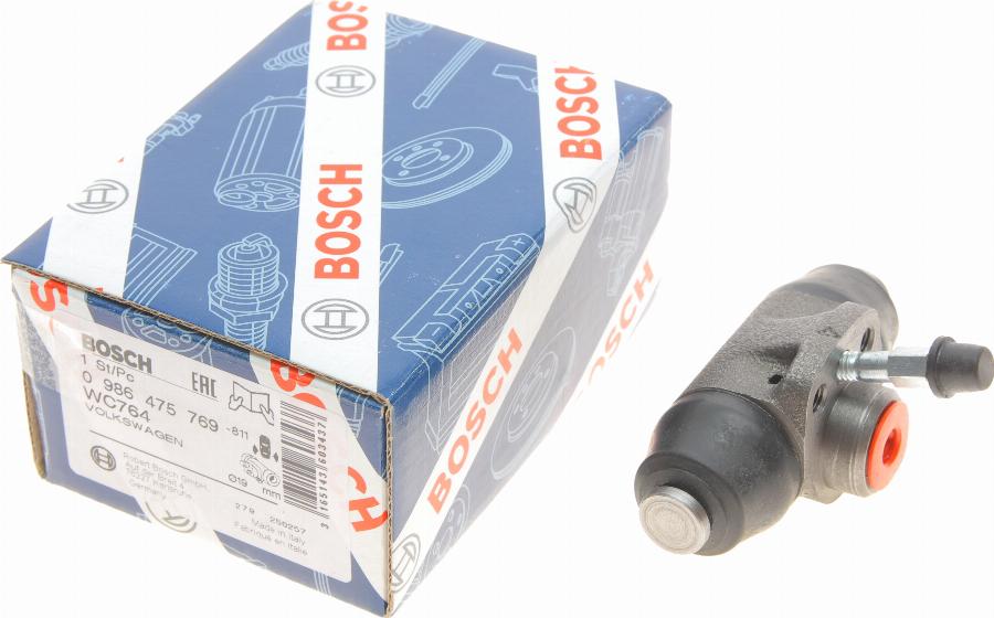 BOSCH 0 986 475 769 - Wheel Brake Cylinder www.parts5.com