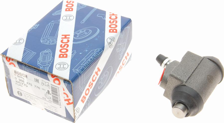 BOSCH 0 986 475 776 - Wheel Brake Cylinder www.parts5.com