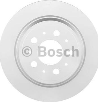 BOSCH 0 986 478 495 - Zavorni kolut www.parts5.com