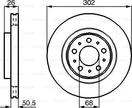 BOSCH 0 986 478 454 - Piduriketas www.parts5.com