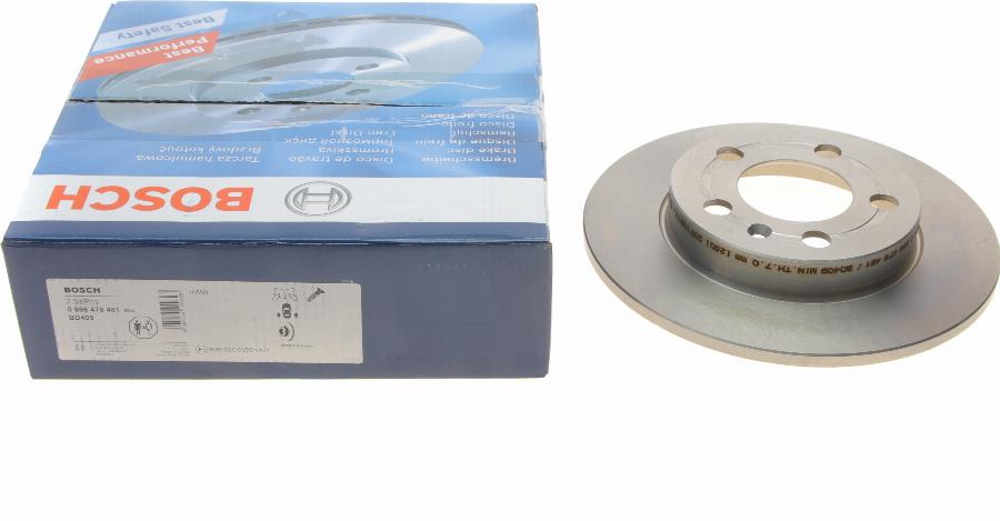 BOSCH 0 986 478 481 - Brake Disc www.parts5.com