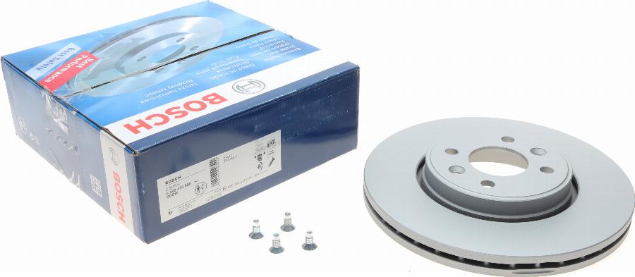 BOSCH 0 986 478 590 - Тормозной диск www.parts5.com