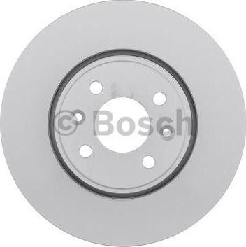 BOSCH 0 986 478 590 - Tarcza hamulcowa www.parts5.com