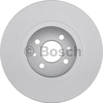 BOSCH 0 986 478 590 - Тормозной диск www.parts5.com