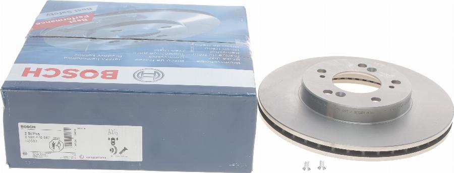 BOSCH 0 986 478 667 - Brake Disc www.parts5.com