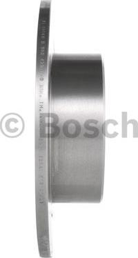 BOSCH 0 986 478 609 - Tarcza hamulcowa www.parts5.com