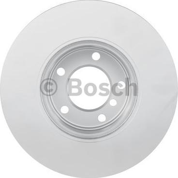 BOSCH 0 986 478 848 - Тормозной диск www.parts5.com