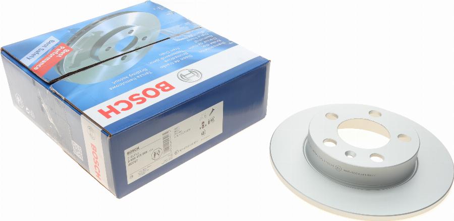 BOSCH 0 986 478 868 - Féktárcsa www.parts5.com