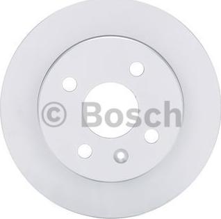 BOSCH 0 986 478 882 - Brzdový kotúč www.parts5.com