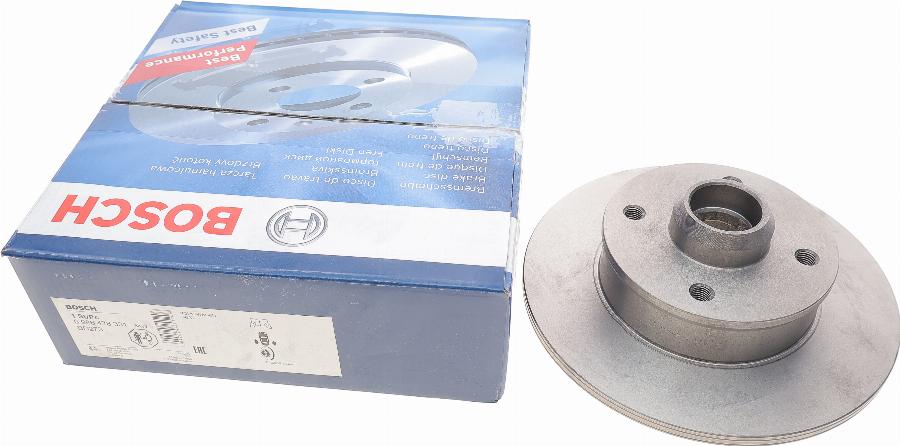 BOSCH 0 986 478 331 - Тормозной диск www.parts5.com