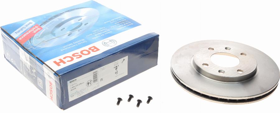 BOSCH 0 986 478 370 - Kočioni disk www.parts5.com