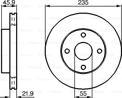 BOSCH 0 986 478 787 - Brake Disc www.parts5.com