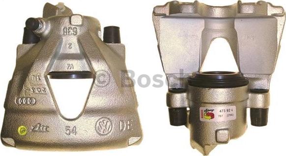 BOSCH 0 986 473 924 - Kočno sedlo www.parts5.com