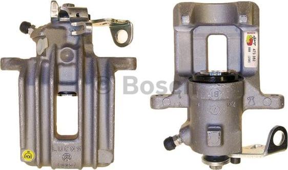 BOSCH 0 986 473 352 - Zacisk hamulca www.parts5.com