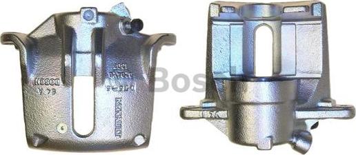 BOSCH 0 986 473 334 - Kočno sedlo www.parts5.com