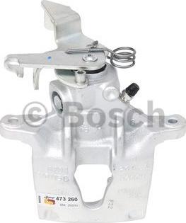 BOSCH 0 986 473 260 - Спирачен апарат www.parts5.com