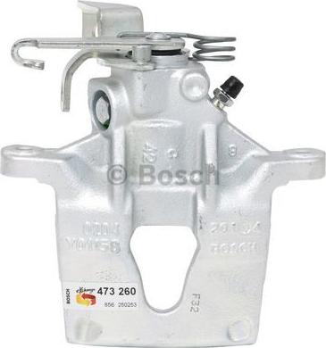 BOSCH 0 986 473 260 - Спирачен апарат www.parts5.com