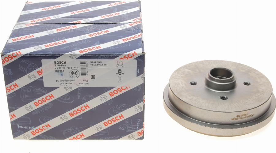 BOSCH 0 986 477 002 - Tambor de freno www.parts5.com