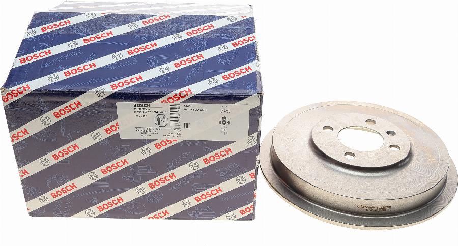 BOSCH 0 986 477 194 - Zavorni boben www.parts5.com