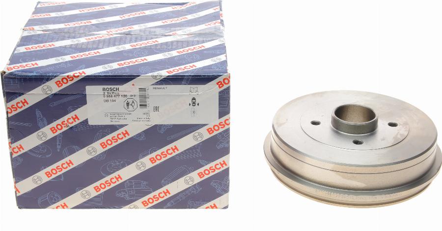 BOSCH 0 986 477 120 - Bremstrommel www.parts5.com