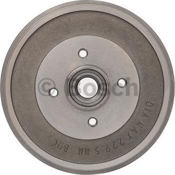 BOSCH 0 986 477 288 - Brake Drum www.parts5.com