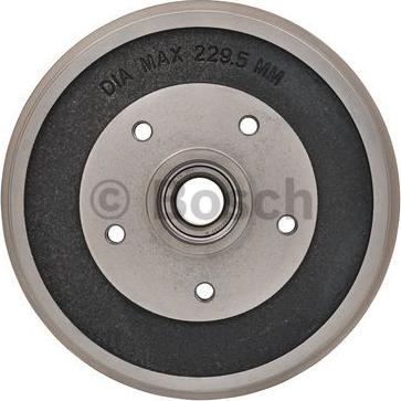 BOSCH 0 986 477 283 - Brake Drum parts5.com