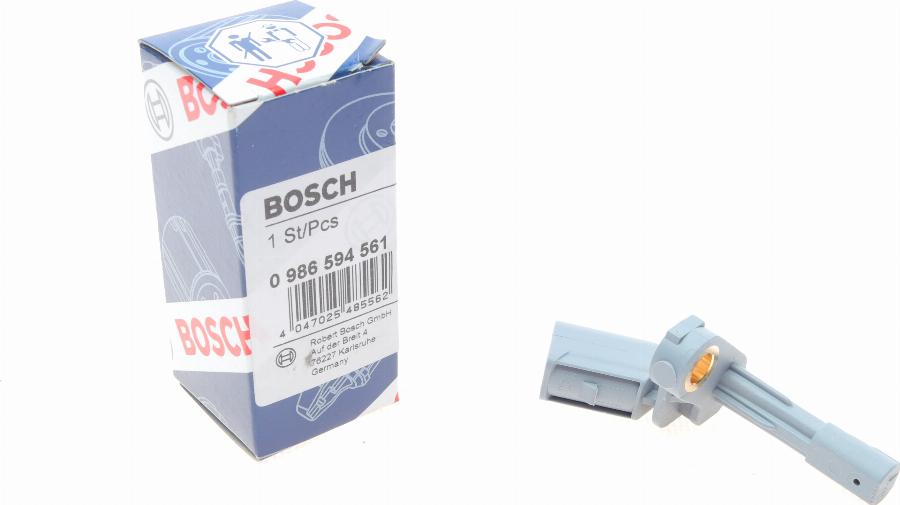 BOSCH 0 986 594 561 - Sensor, revoluciones de la rueda www.parts5.com