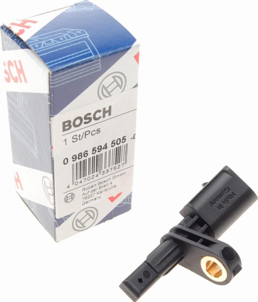 BOSCH 0 986 594 505 - Snímač, počet otáček kol www.parts5.com