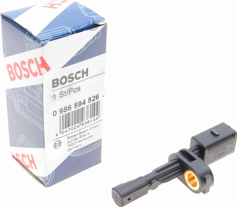 BOSCH 0 986 594 526 - Senzor,turatie roata www.parts5.com