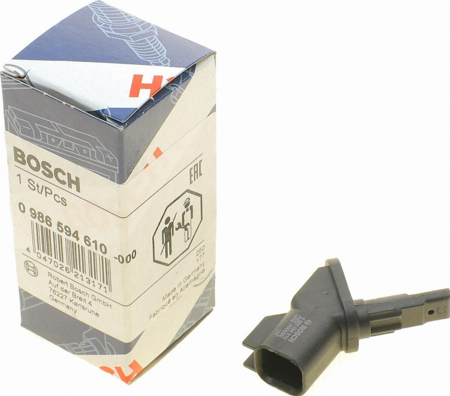 BOSCH 0 986 594 610 - Senzor,turatie roata www.parts5.com