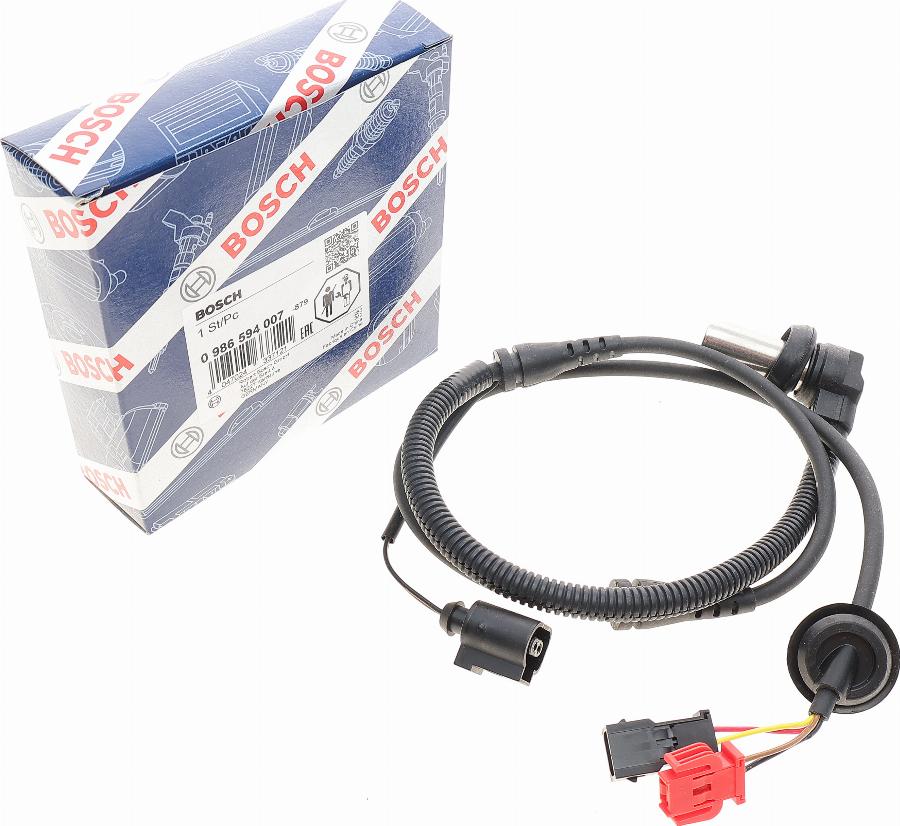 BOSCH 0 986 594 007 - Sensor, Raddrehzahl www.parts5.com