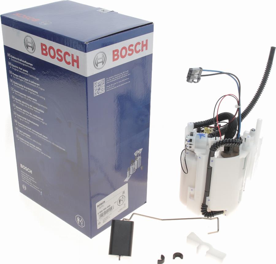 BOSCH 0 986 580 999 - Горивна помпа www.parts5.com