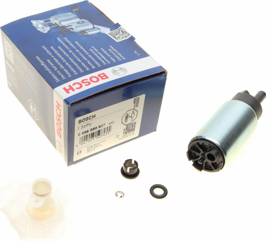 BOSCH 0 986 580 937 - Pompe à carburant www.parts5.com