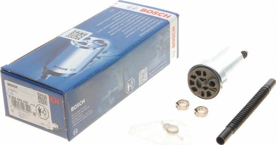 BOSCH 0 986 580 426 - Fuel Pump www.parts5.com