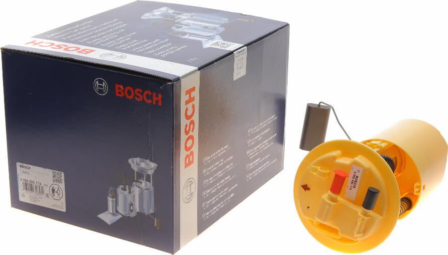 BOSCH 0 986 580 174 - - - www.parts5.com