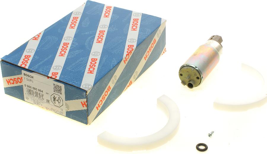 BOSCH 0 986 580 804 - Pumpa za gorivo www.parts5.com