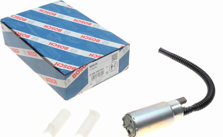 BOSCH 0 986 580 803 - Pompe à carburant www.parts5.com