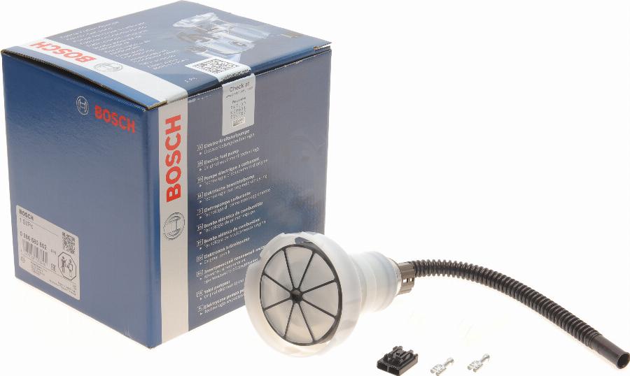 BOSCH 0 986 580 802 - Palivové čerpadlo www.parts5.com