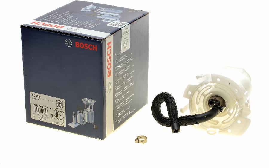 BOSCH 0 986 580 807 - Pompa combustibil www.parts5.com