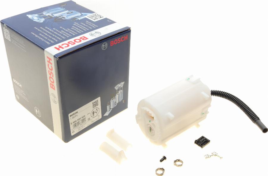 BOSCH 0 986 580 824 - Crpalka za gorivo www.parts5.com