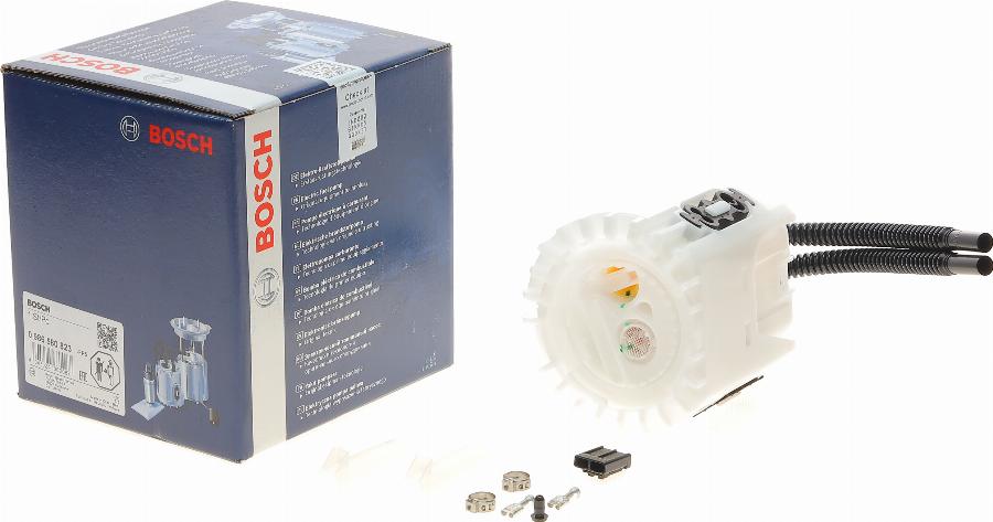 BOSCH 0 986 580 823 - Pompa combustibil www.parts5.com