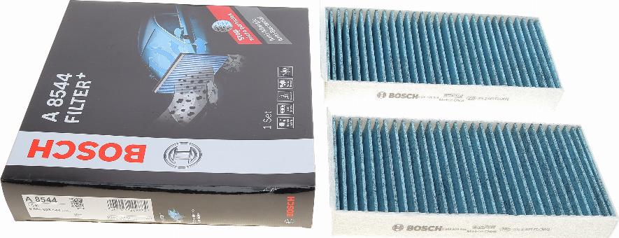 BOSCH 0 986 628 544 - Filter, interior air parts5.com